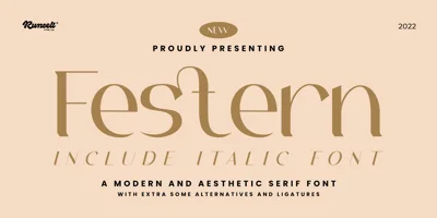 Festern Font