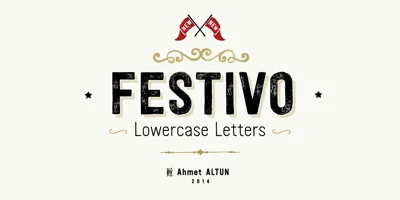 Festivo LC Font