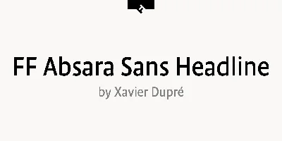 FF Absara Sans Headline Font