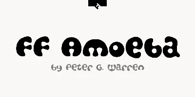 FF Amoeba Font