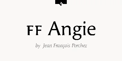 FF Angie Font