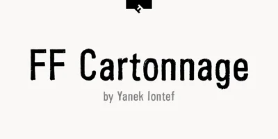 FF Cartonnage Font