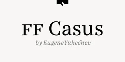 FF Casus Font