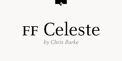FF Celeste Font