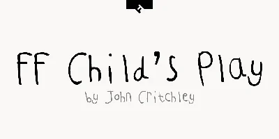 FF Child's Play Font