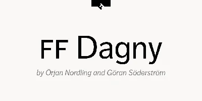 FF Dagny Font
