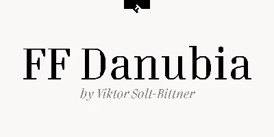 FF Danubia Font