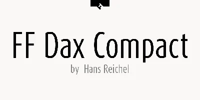 FF Dax Compact Font