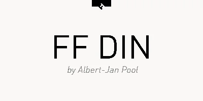 FF DIN Font