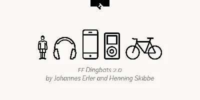 FF Dingbats 2.0 Font