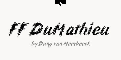 FF DuMathieu Font