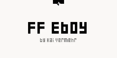 FF Eboy Font