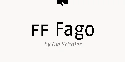 FF Fago Font