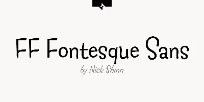 FF Fontesque Sans