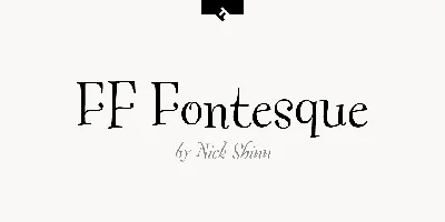 FF Fontesque