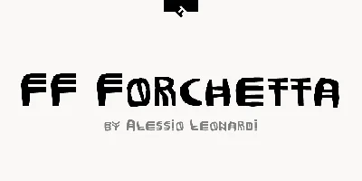 FF Forchetta Font
