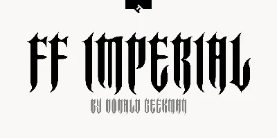 FF Imperial Font