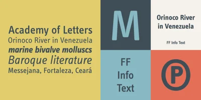 FF Info Text Font