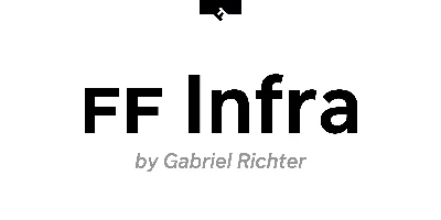 FF Infra Font