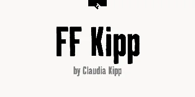 FF Kipp Font