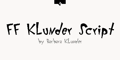 FF Klunder Script