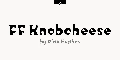 FF Knobcheese Font