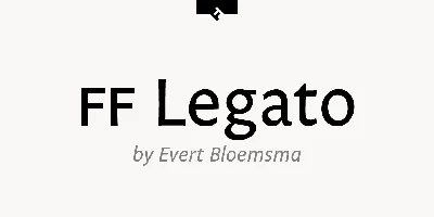 FF Legato Font