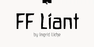 FF Liant Font