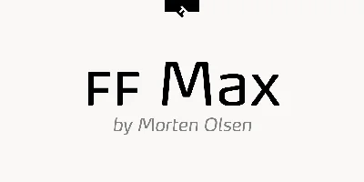 FF Max Font