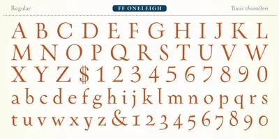 FF Oneleigh Font
