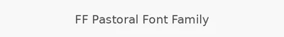 FF Pastoral Font Family