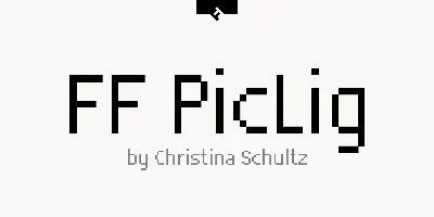 FF PicLig Font
