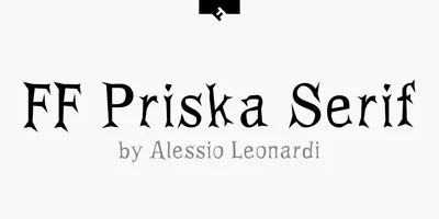 FF Priska Serif Font
