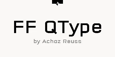 FF QType Font