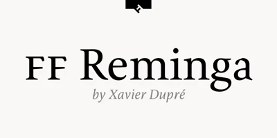 FF Reminga Font