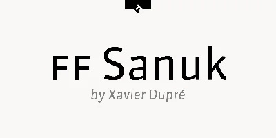FF Sanuk Font