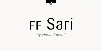 FF Sari Font