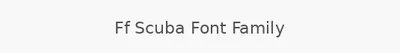 Ff Scuba Font Family