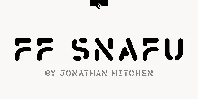 FF Snafu Font