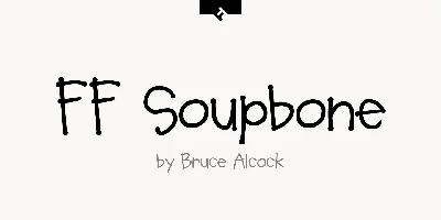 FF Soupbone Font