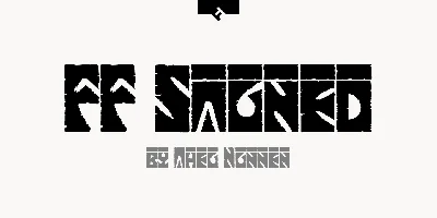 FF Stoned Font
