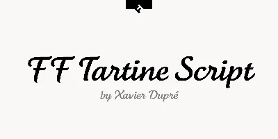 FF Tartine Script