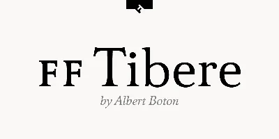 FF Tibere Font