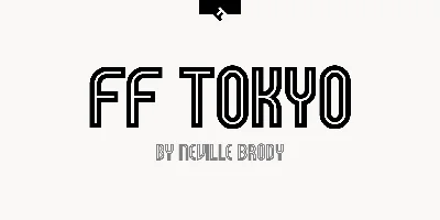 FF Tokyo Font