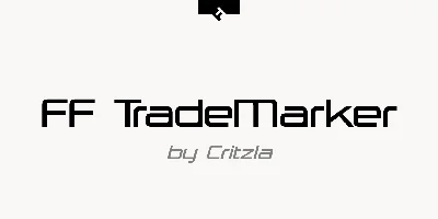 FF TradeMarker Font