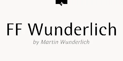 FF Wunderlich Font