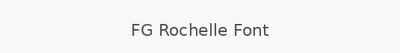 FG Rochelle Font