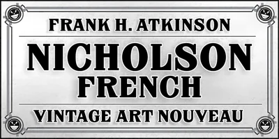 FHA Nicholson French Font