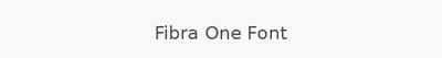 Fibra One Font