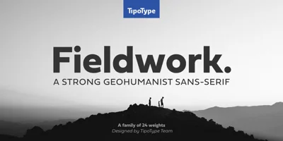 Fieldwork Font